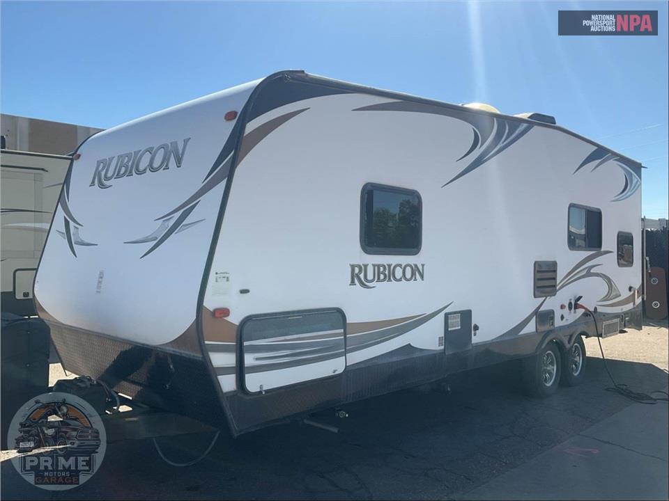 2015 Rubicon M-2500 - TOY HAULER SERIES — фото 2
