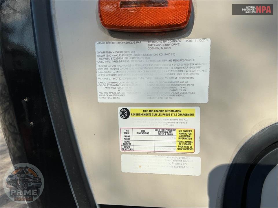 2015 Keystone Rv M-322 BH - OUTBACK SUPER-LITE SERIES — фото 71
