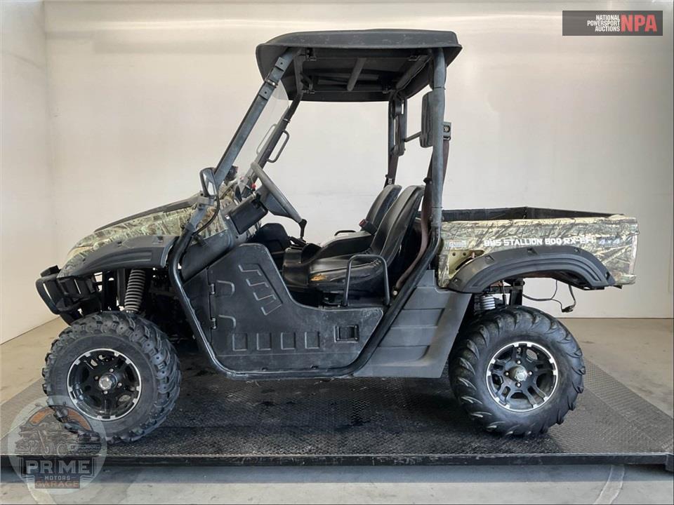 2021 Bms Motorsports STALLION 600 RX — фото 3