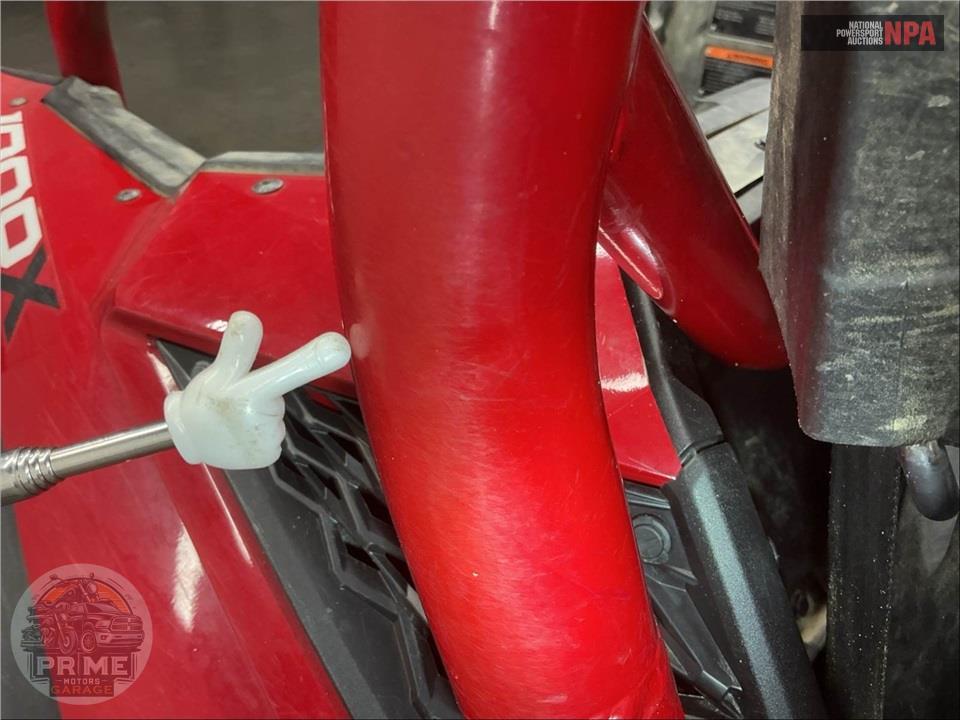 2025 Honda SXS1000S2XD TALON 1000X FOX LIVE VALVE — фото 17