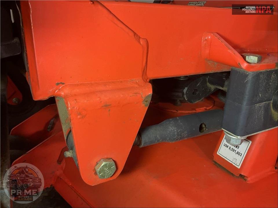 2022 Bad Boy Mowers ROGUE 72" KAWASAKI FX1000V — фото 17