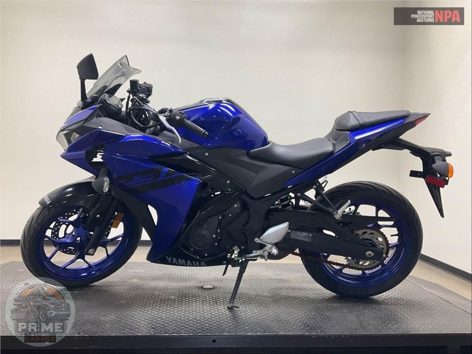 2018 Yamaha YZF - R3 — фото 3