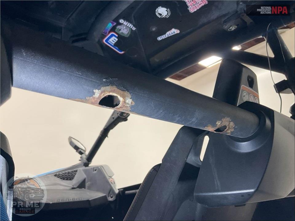 2021 Can-Am MAVERICK X3 MAX RS TURBO R — фото 16