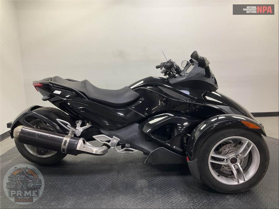 2012 Can-Am SPYDER RS SE5 — фото 1