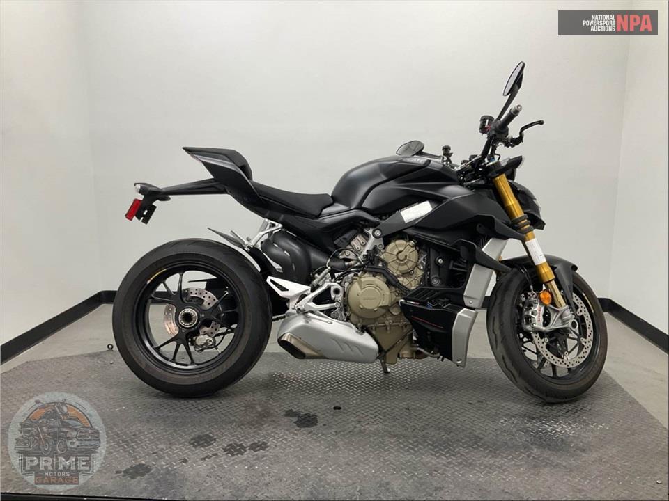 2022 DUCATI STREETFIGHTER V4 S