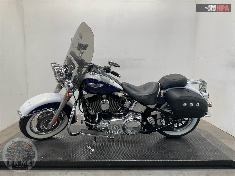 2007 Harley-Davidson FLSTN SOFTAIL DELUXE — фото 3