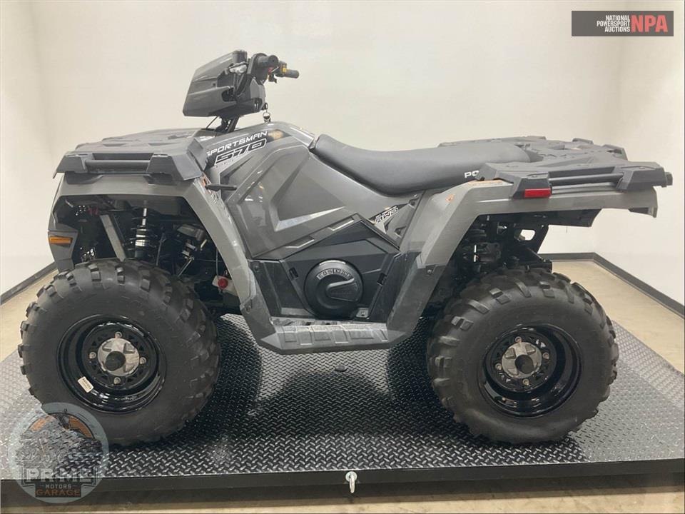 2020 Polaris SPORTSMAN 570 (ELECTRIC POWER STEERINNG) — фото 3