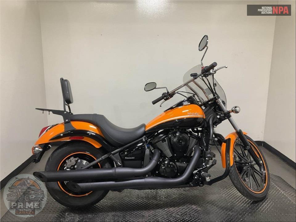 2021 Kawasaki VN900CMFAL VULCAN 900 CUSTOM — фото 1
