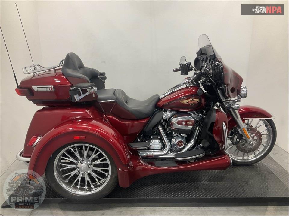 2023 Harley-Davidson FLHTCUTGANV TRI GLIDE ULTRA ANNIVERSARY — фото 1