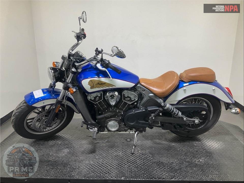 2018 Indian Motorcycle SCOUT (ABS, TWO-TONE) — фото 3