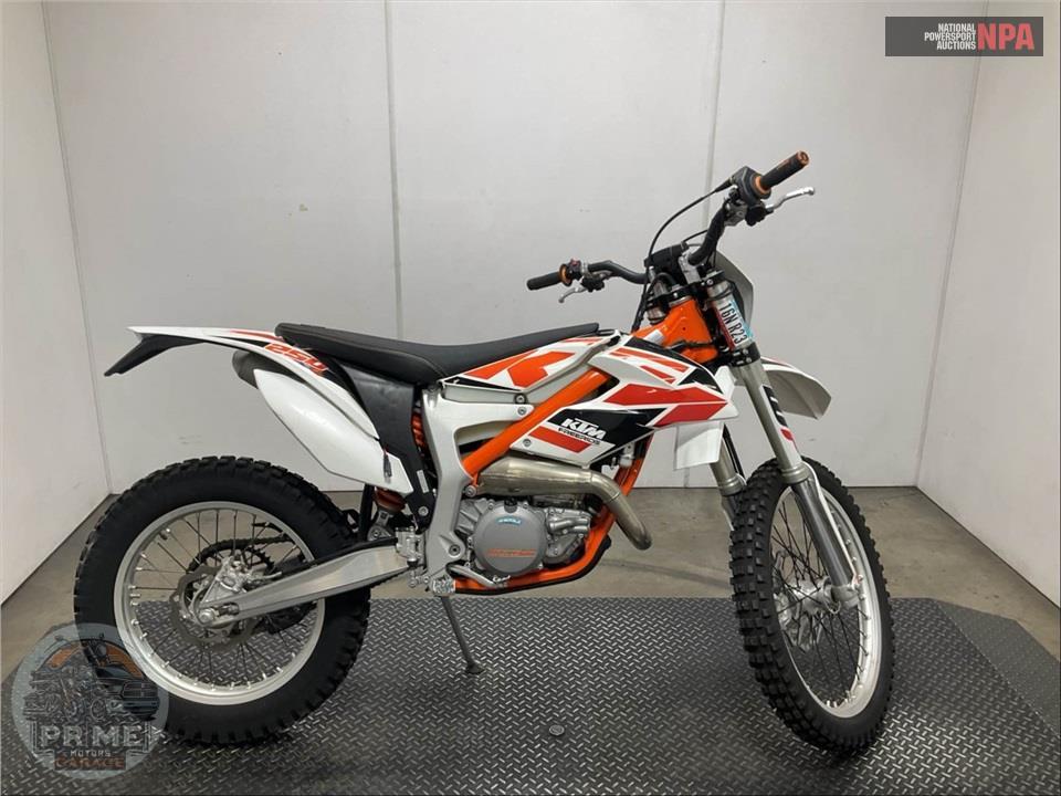 2017 KTM FREERIDE 250 R