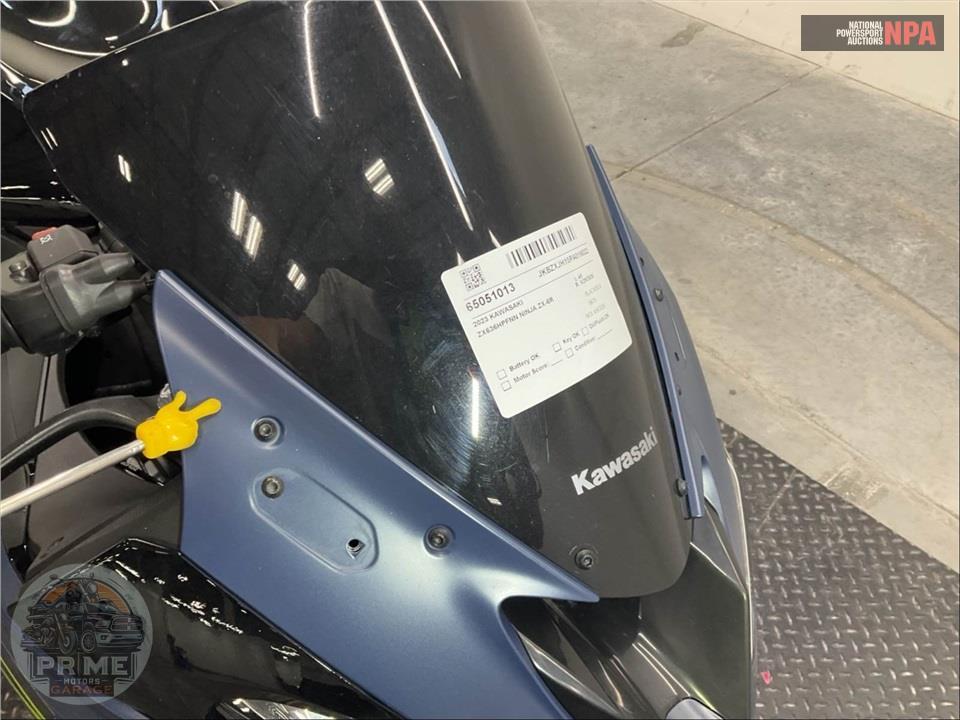 2023 Kawasaki ZX636HPFNN NINJA ZX-6R — фото 26