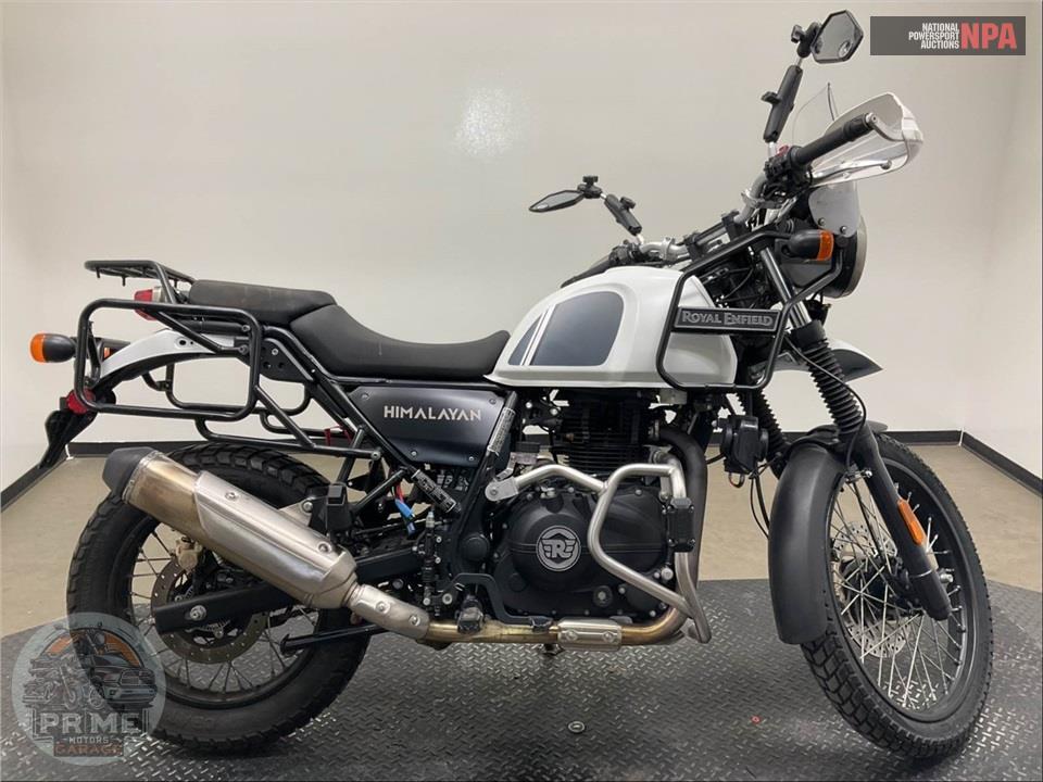 2021 Royal Enfield HIMALAYAN ABS — фото 1