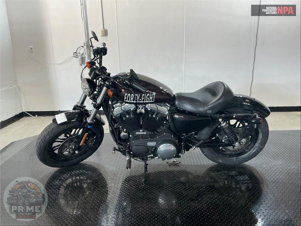 2021 Harley-Davidson XL1200X FORTY-EIGHT — фото 3