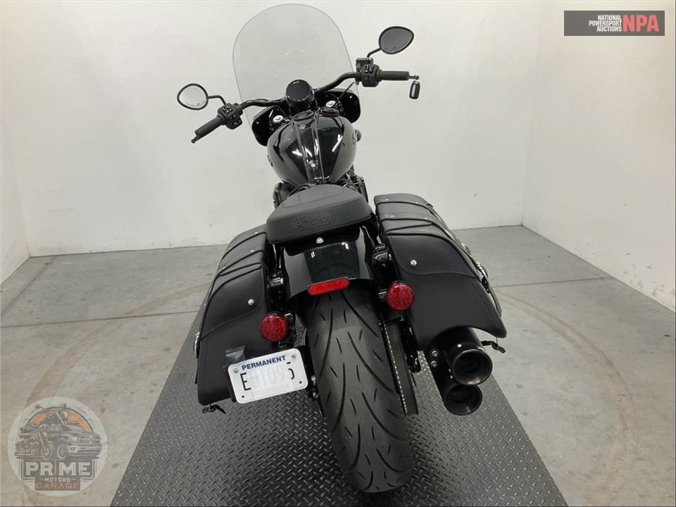 2025 Indian Motorcycle SUPER CHIEF DARK HORSE (BLACK) — фото 4