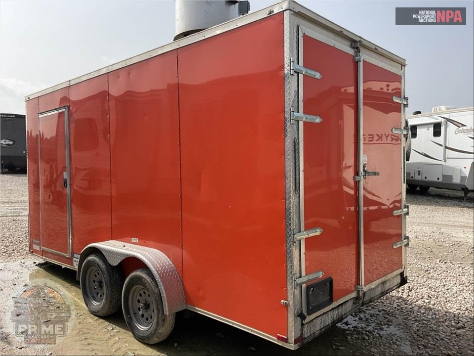 2023 Quality Cargo Trailer 7X16 TA3 — фото 3