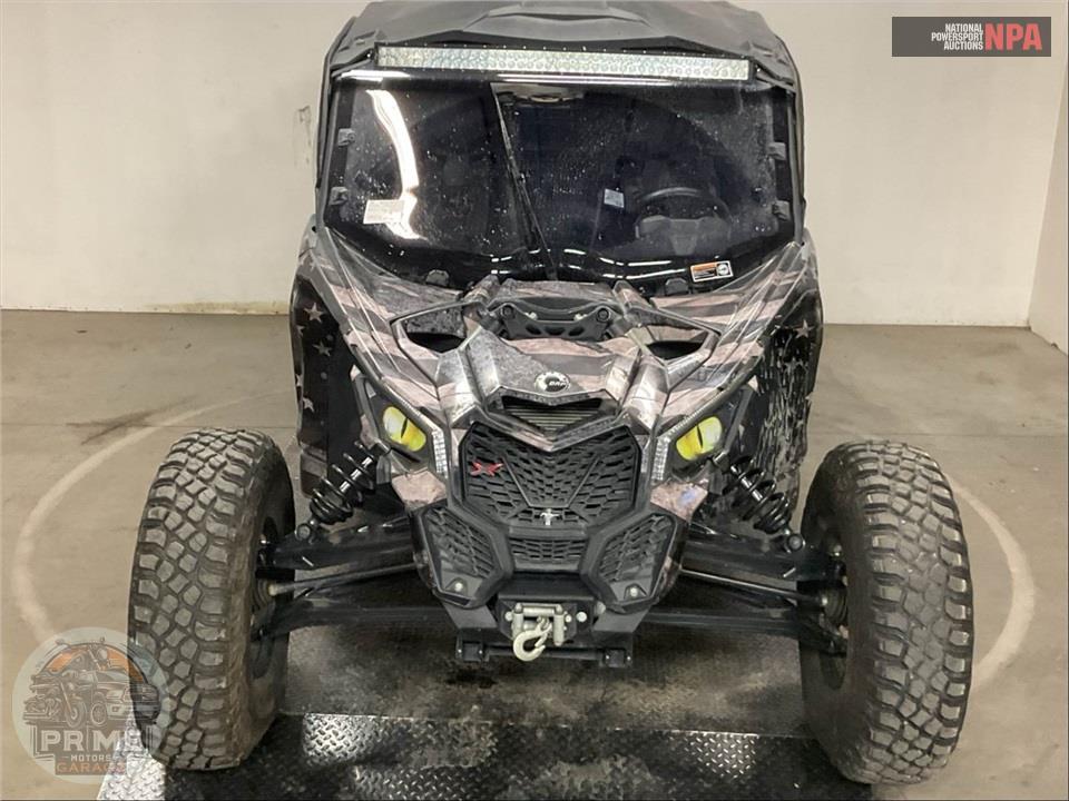 2019 Can-Am MAVERICK X3 MAX X RS TURBO R — фото 2