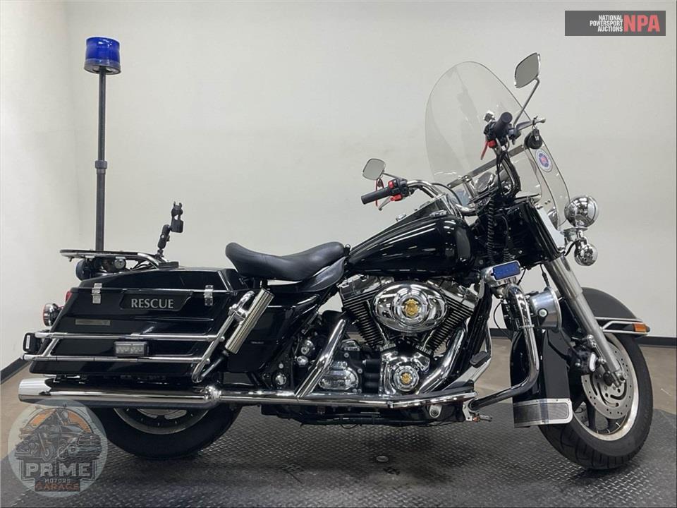 2007 Harley-Davidson FLHP POLICE ROAD KING — фото 1
