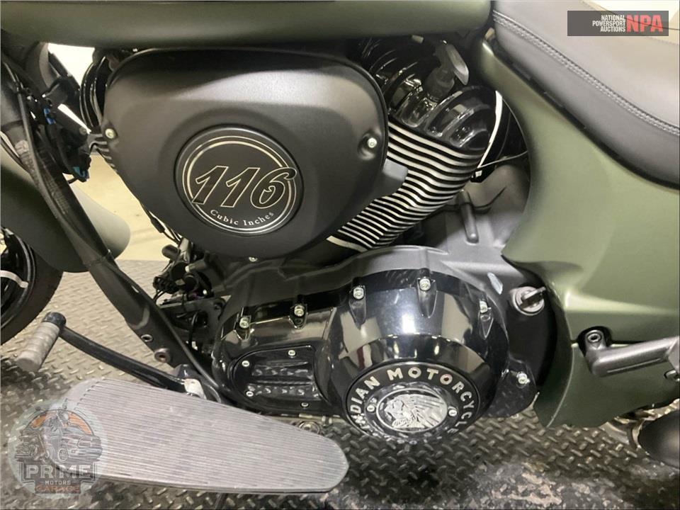 2024 Indian Motorcycle SPRINGFIELD DARK HORSE (BLACK) — фото 7