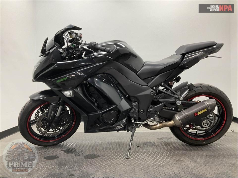 2016 Kawasaki ZX1000MGF NINJA 1000 (ABS) — фото 3