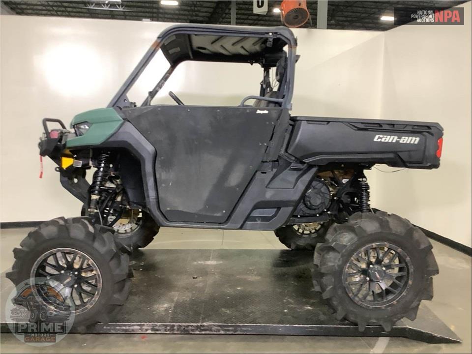 2025 Can-Am DEFENDER DPS HD10 — фото 3