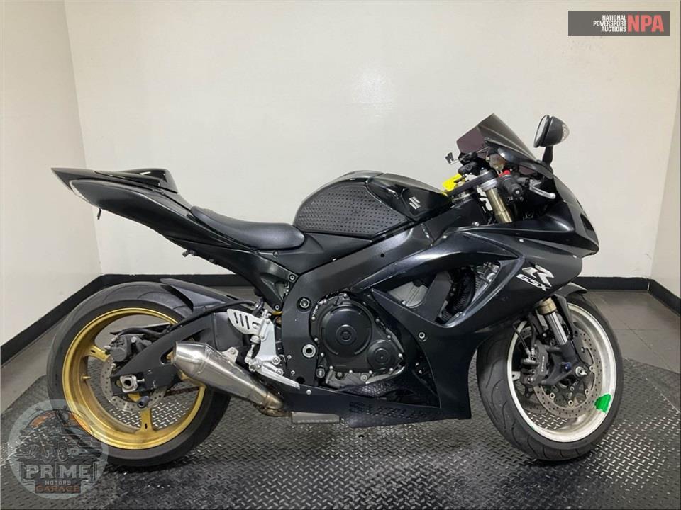 2007 Suzuki GSX-R600K7 — фото 1