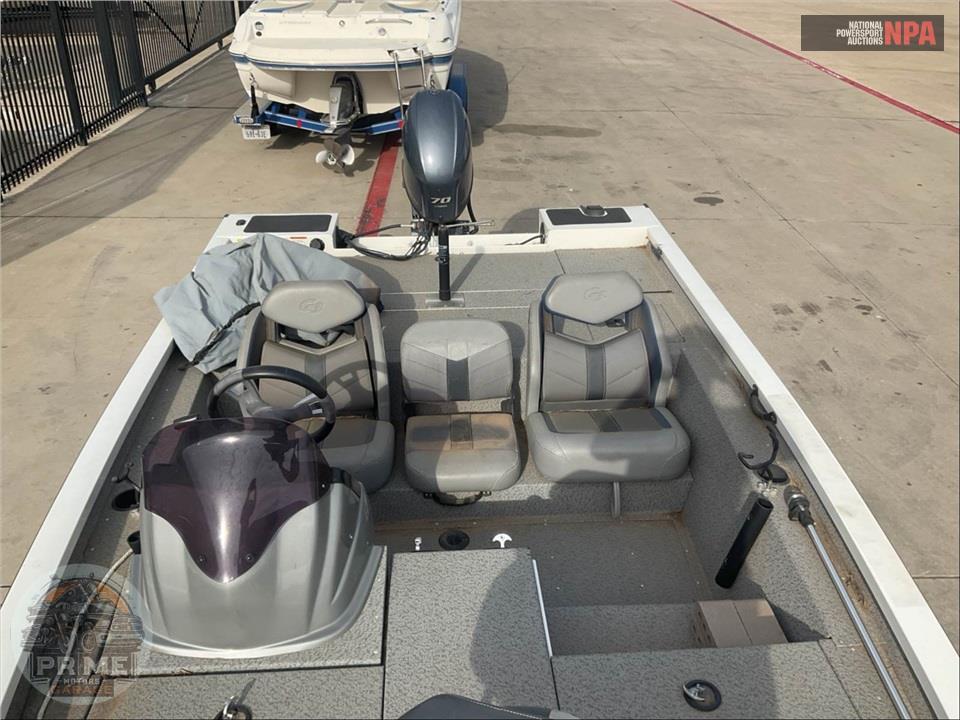 2021 G3 Boats SPORTSMAN 1710(**) SPORTSMAN SERIES L=18/E=1 70HP YAMA OB — фото 19