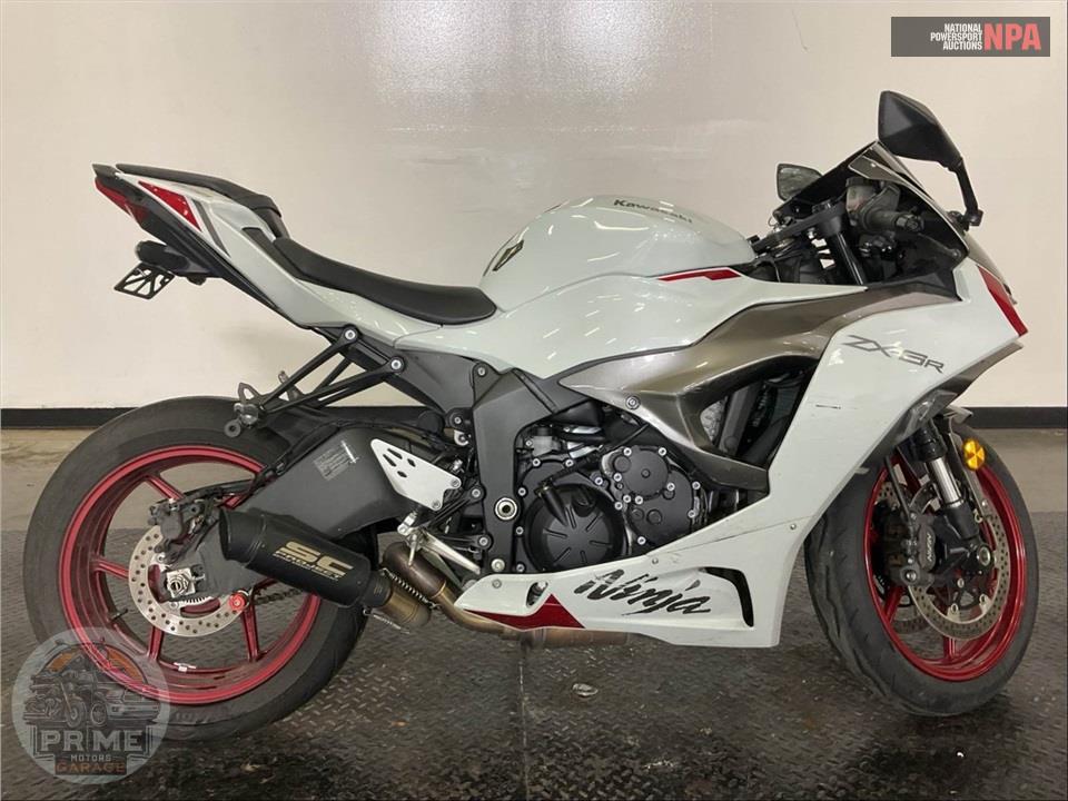 2024 Kawasaki ZX636JRAL NINJA ZX-6R (ABS) — фото 1