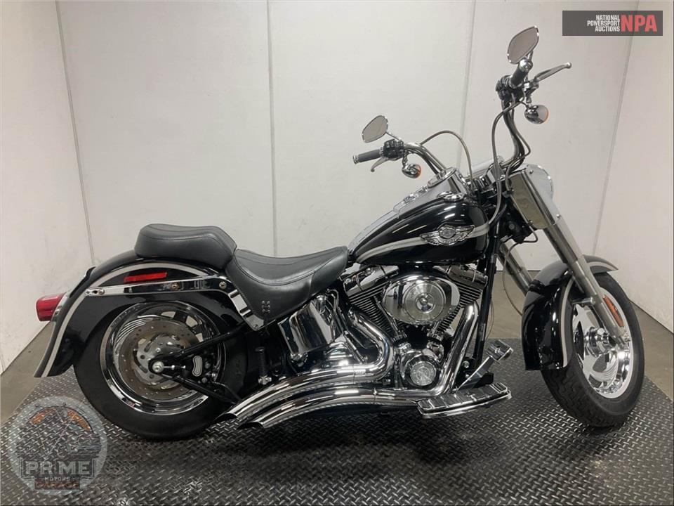 2003 Harley-Davidson FLSTF FAT BOY (Anniv) — фото 1