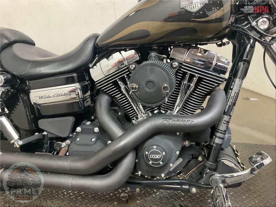 2015 Harley-Davidson FXDWG-103 DYNA WIDE GLIDE — фото 6