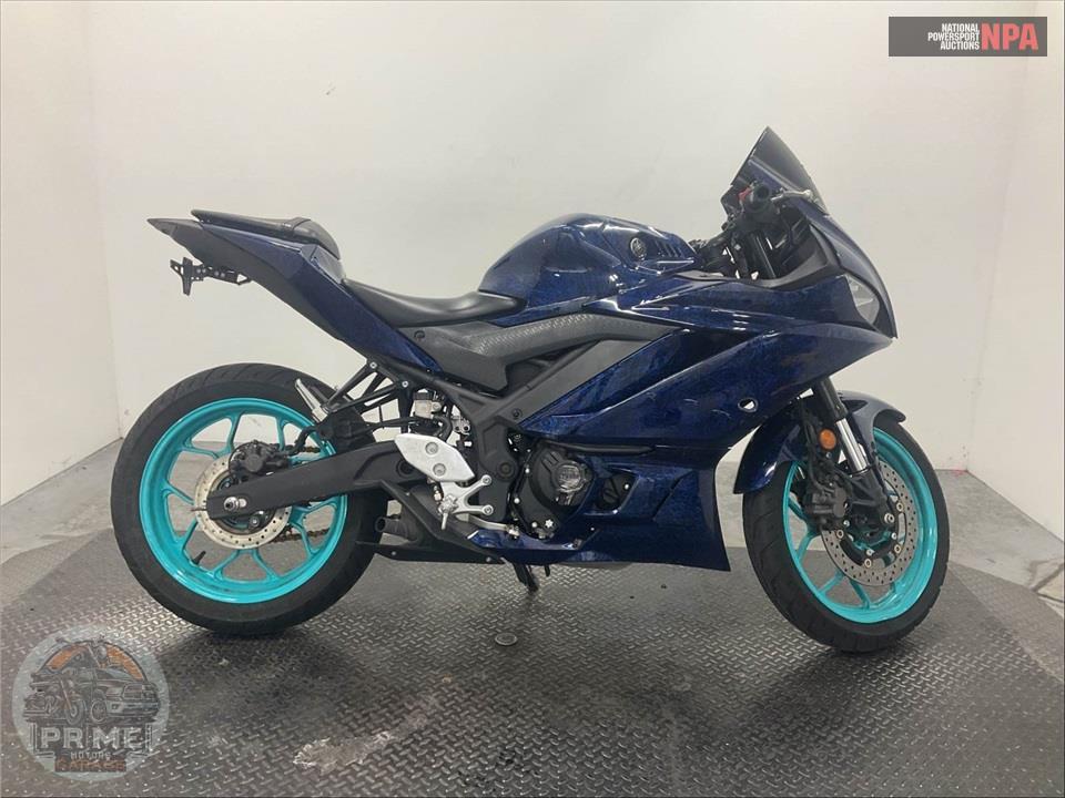 2024 Yamaha YZF-R3 — фото 1