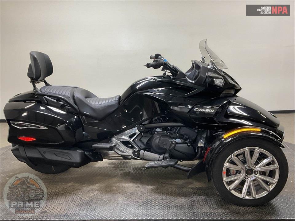 2016 Can-Am SPYDER F3 SE6 LIMITED — фото 1