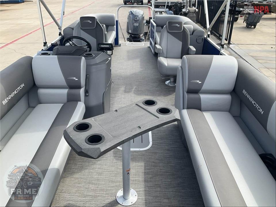 2024 Bennington Pontoons 22 SVF W/SPS S SERIES L=24/E=1 150HP YAMAHA OB — фото 16