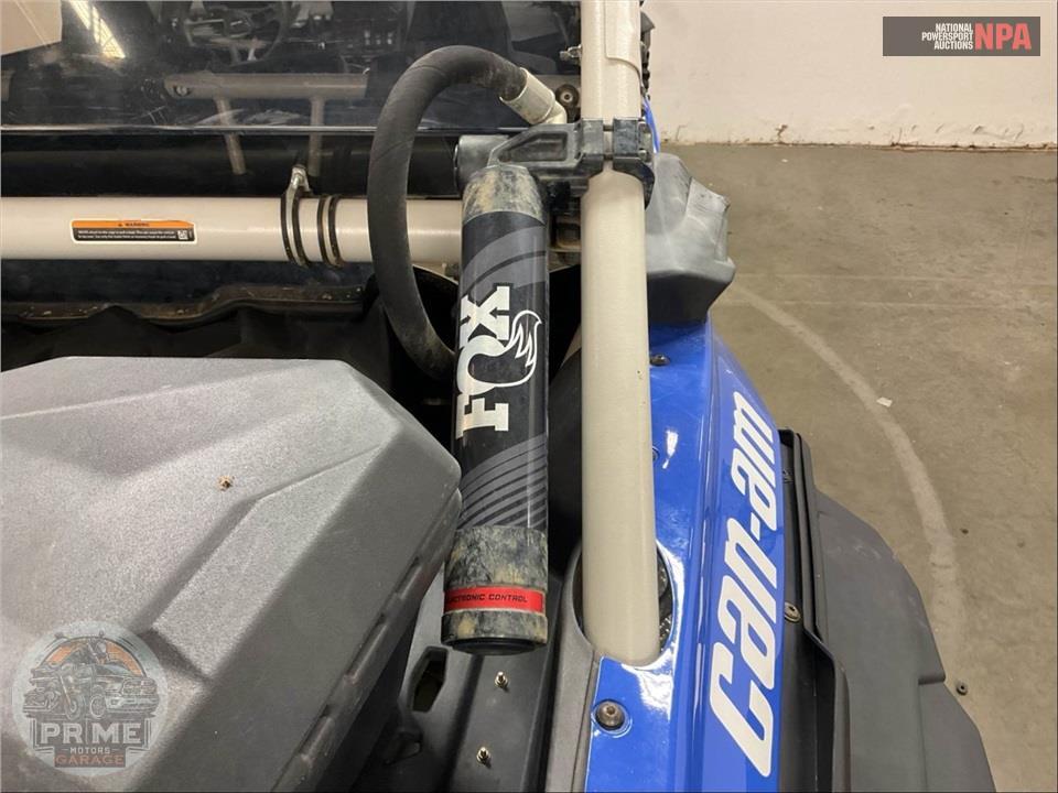 2022 Can-Am MAVERICK X3 MAX X RS TURBO RR SMART-SHOX — фото 35