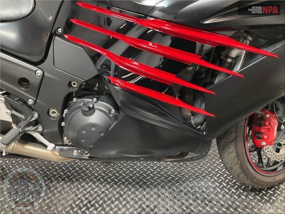 2014 Kawasaki ZX1400FEFA NINJA ZX-14R (ABS) — фото 6