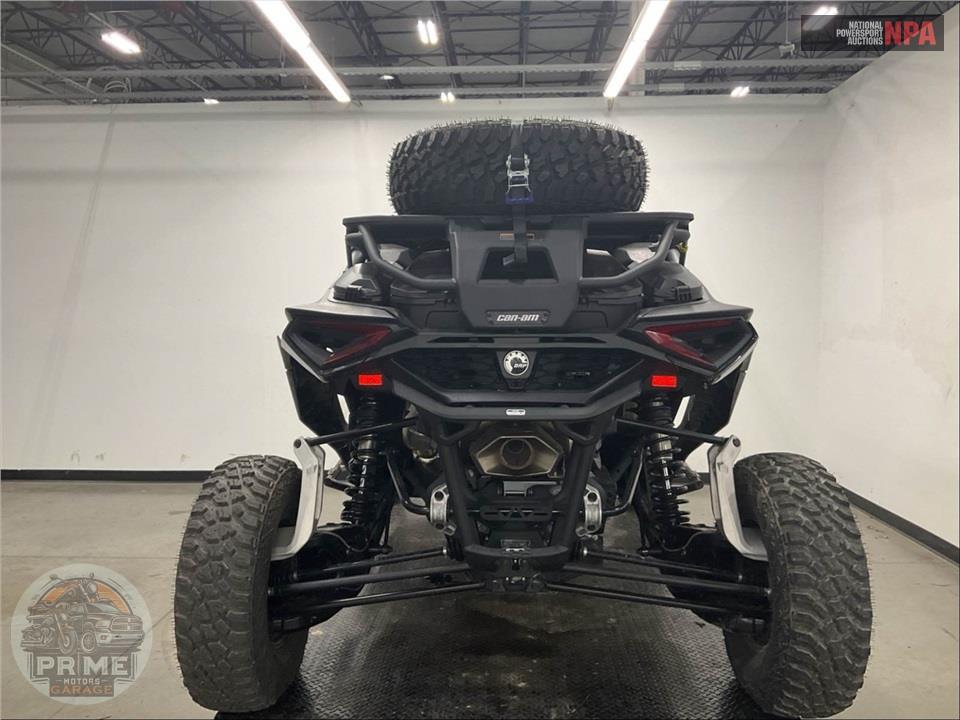 2024 Can-Am MAVERICK R X RS WITH SMART-SHOX — фото 4