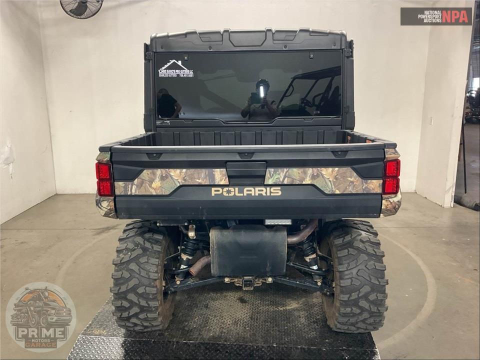 2023 Polaris RANGER CREW XP 1000 NORTHSTAR ULTIMATE RIDE COMMAND (CAMOUFLAGE) — фото 4