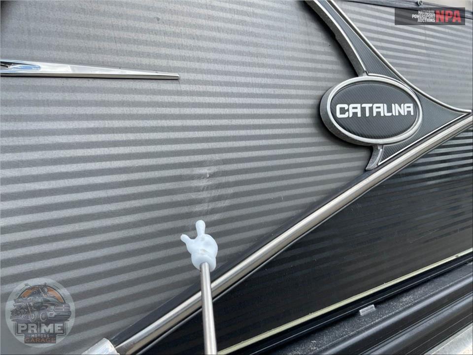 2019 Avalon Pontoon Boat CATALINA ENT 2585 L=25/E-1-115HP SUZUKI OB — фото 26