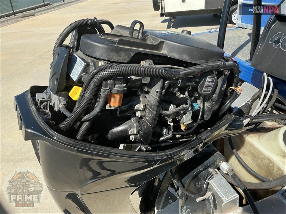 2021 Lexington Pontoons 315(*)3 SERIES L=16/E-1-40HP SUZUKI OB — фото 6