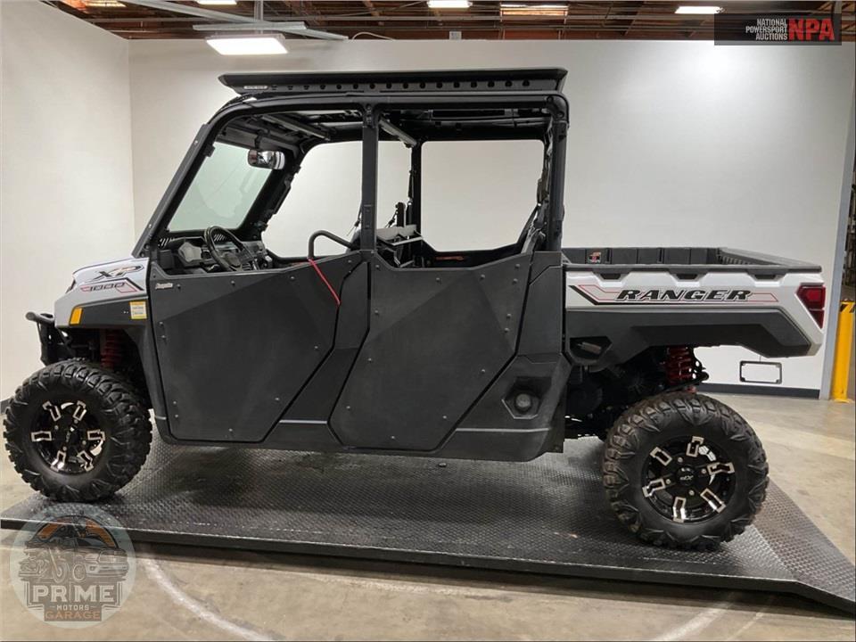 2021 Polaris RANGER CREW XP 1000 PREMIUM — фото 3