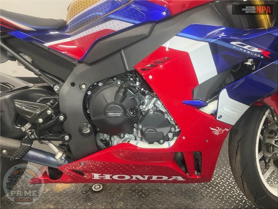 2021 Honda CBR1000RR-R FIREBLADE SP — фото 6