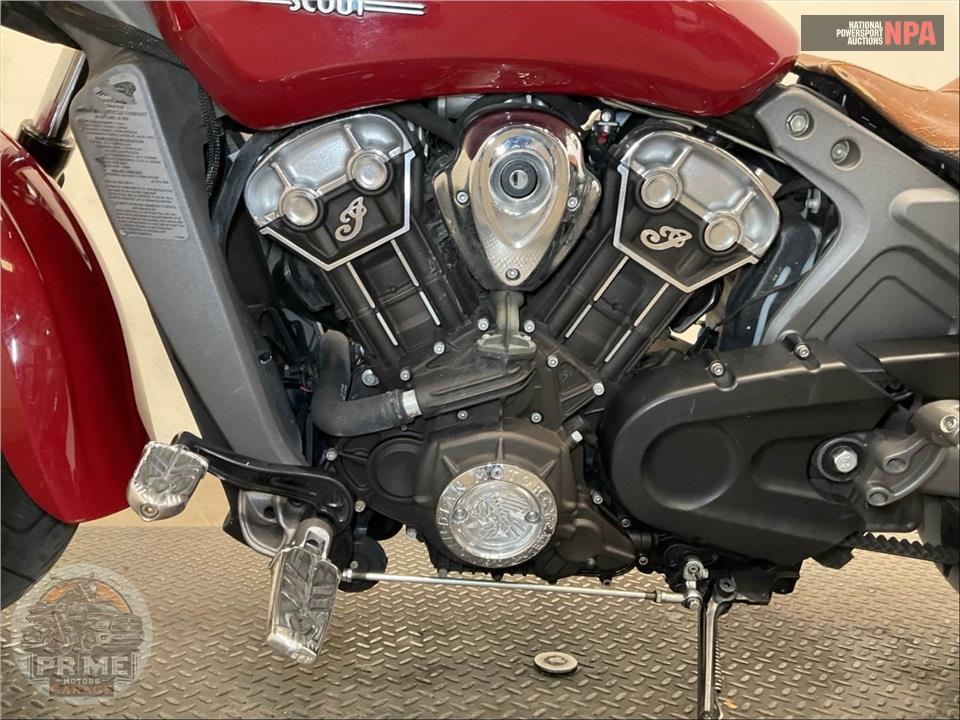 2016 Indian Motorcycle SCOUT (ABS) — фото 7