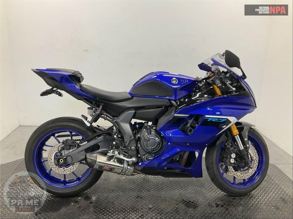 2025 Yamaha YZF-R7 — фото 1