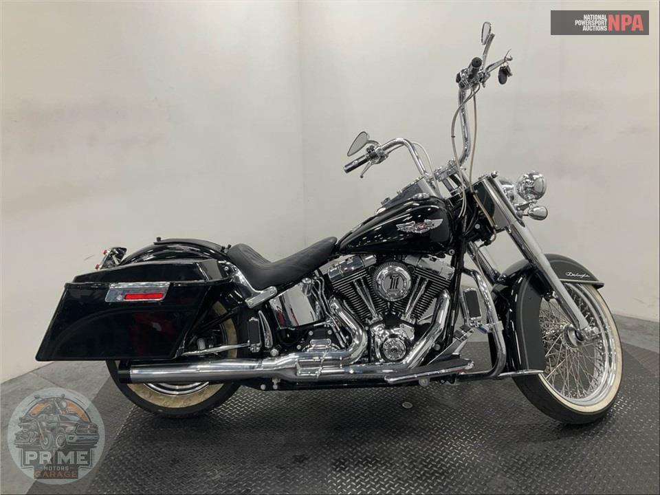 2010 Harley-Davidson FLSTN SOFTAIL DELUXE — фото 1