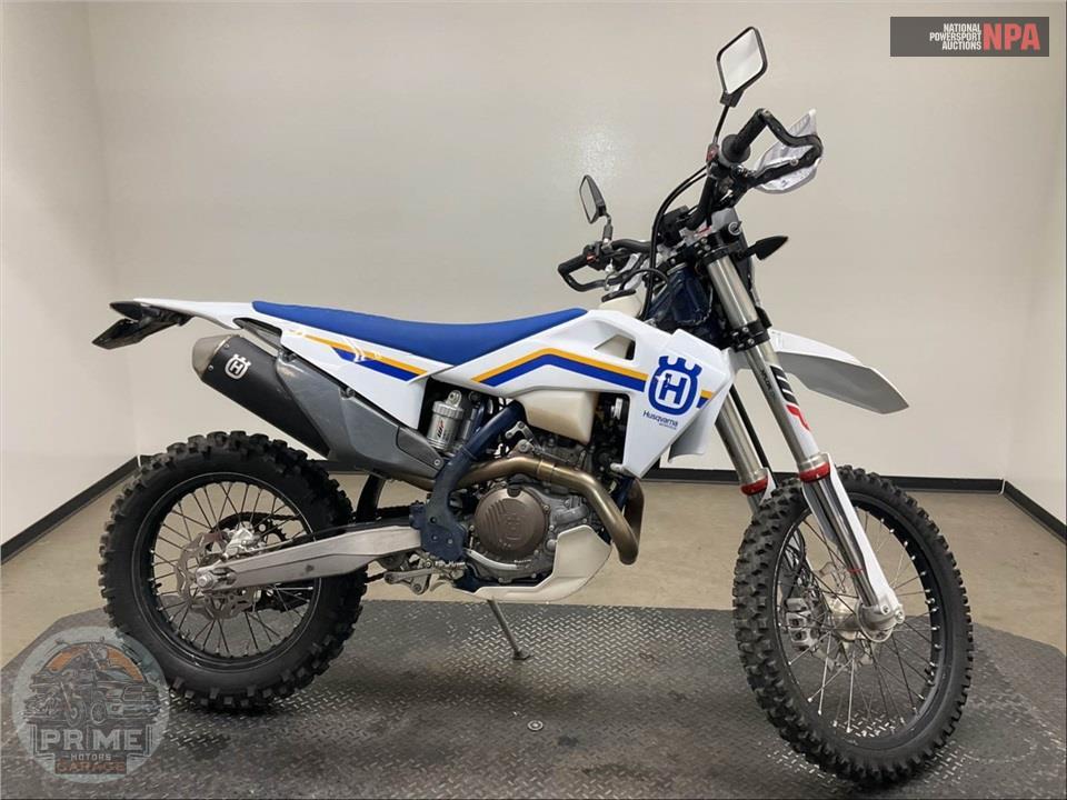 2021 Husqvarna FE 501S — фото 1