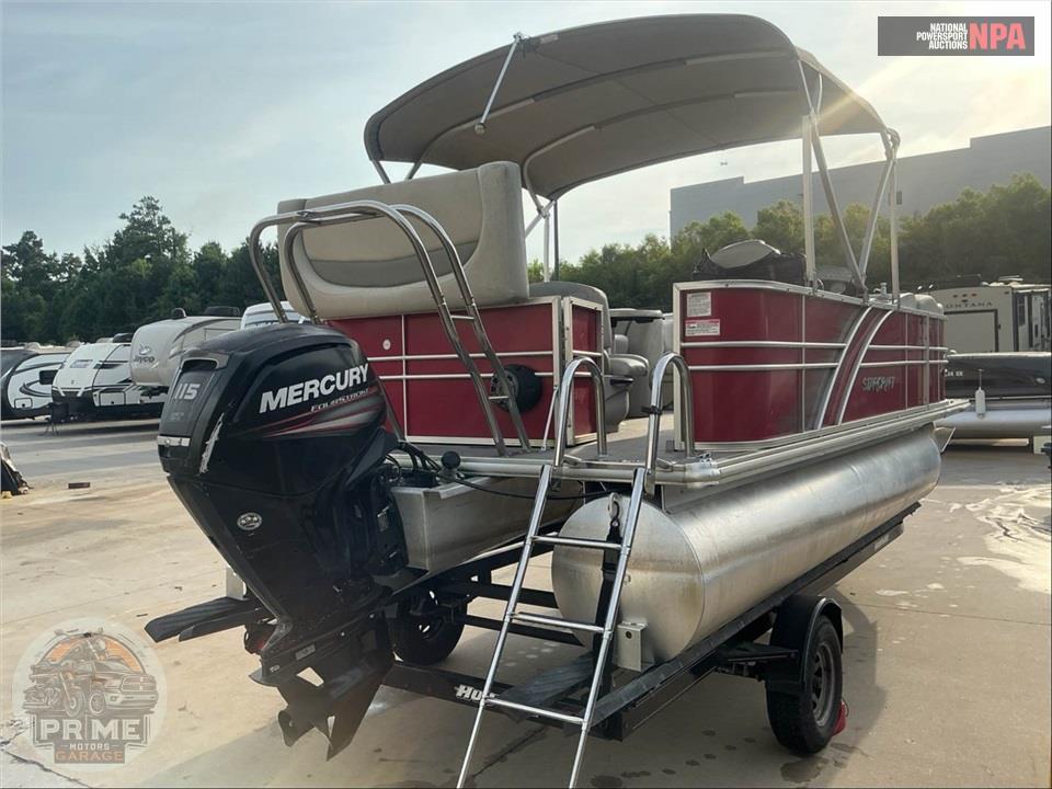 2018 Starcraft Boat CX 21 C CX SERIES L=21/E=1 115HP MERC OB — фото 4