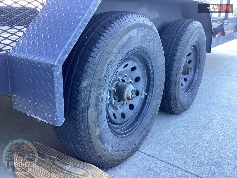 2024 Big Foot Trailers 14ET28XP — фото 9