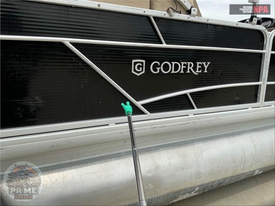 2022 Godfrey Marine 2286 C(*)SWEETWATER SERIES L=23/E=1-150 MERCURY OB — фото 18