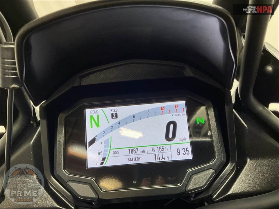 2024 Kawasaki KLE650HRFXL VERSYS 650 LT — фото 5