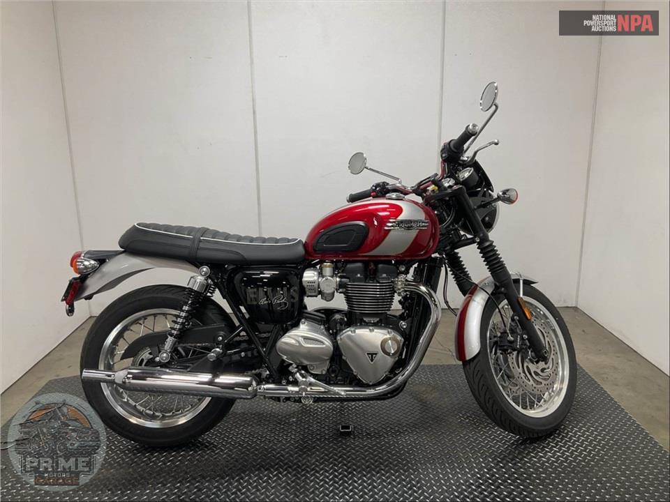 2025 Triumph BONNEVILLE T120 ELVIS PRESLEY EDITION — фото 1
